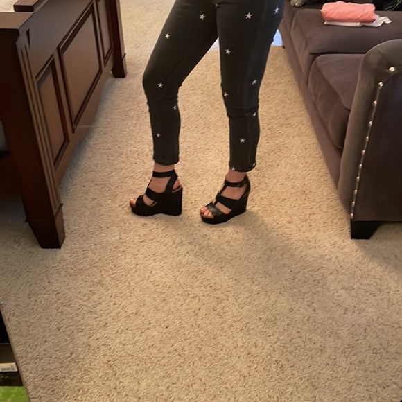 Size 6.5 Steve Madden wedges - Picture 7 of 10